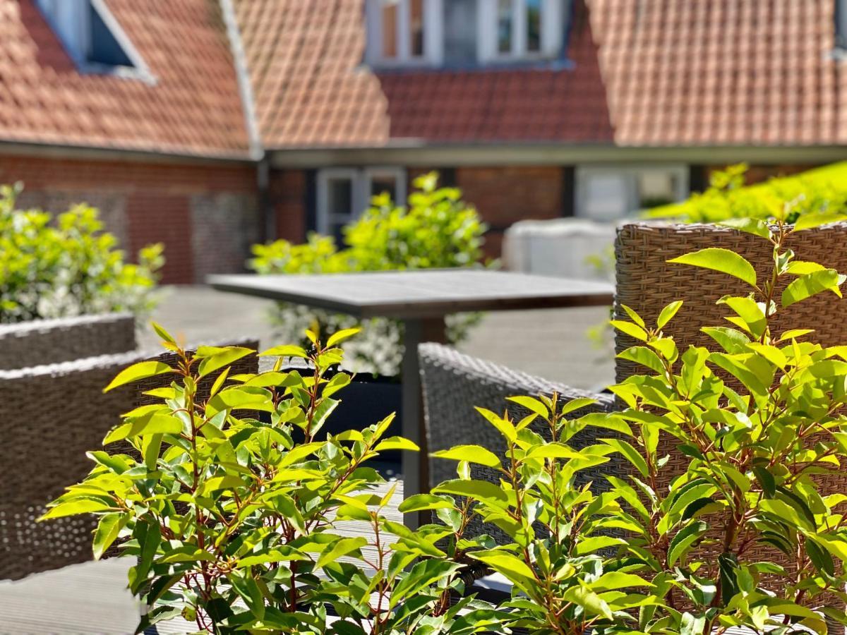 Schoene Ferienwohnungen Teilweise Mit Dachterrasse Im Herzen Von Itzehoe Eksteriør bilde