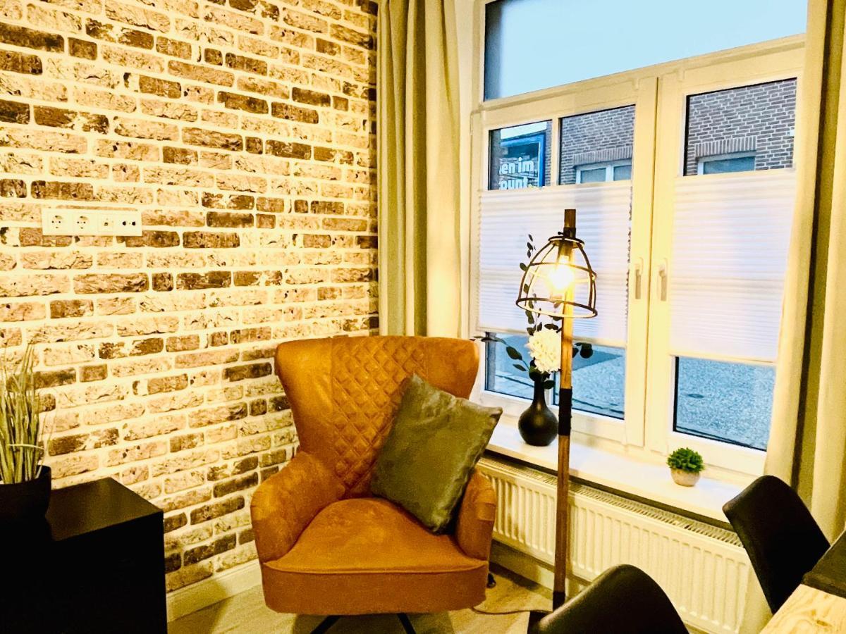 Schoene Ferienwohnungen Teilweise Mit Dachterrasse Im Herzen Von Itzehoe Eksteriør bilde