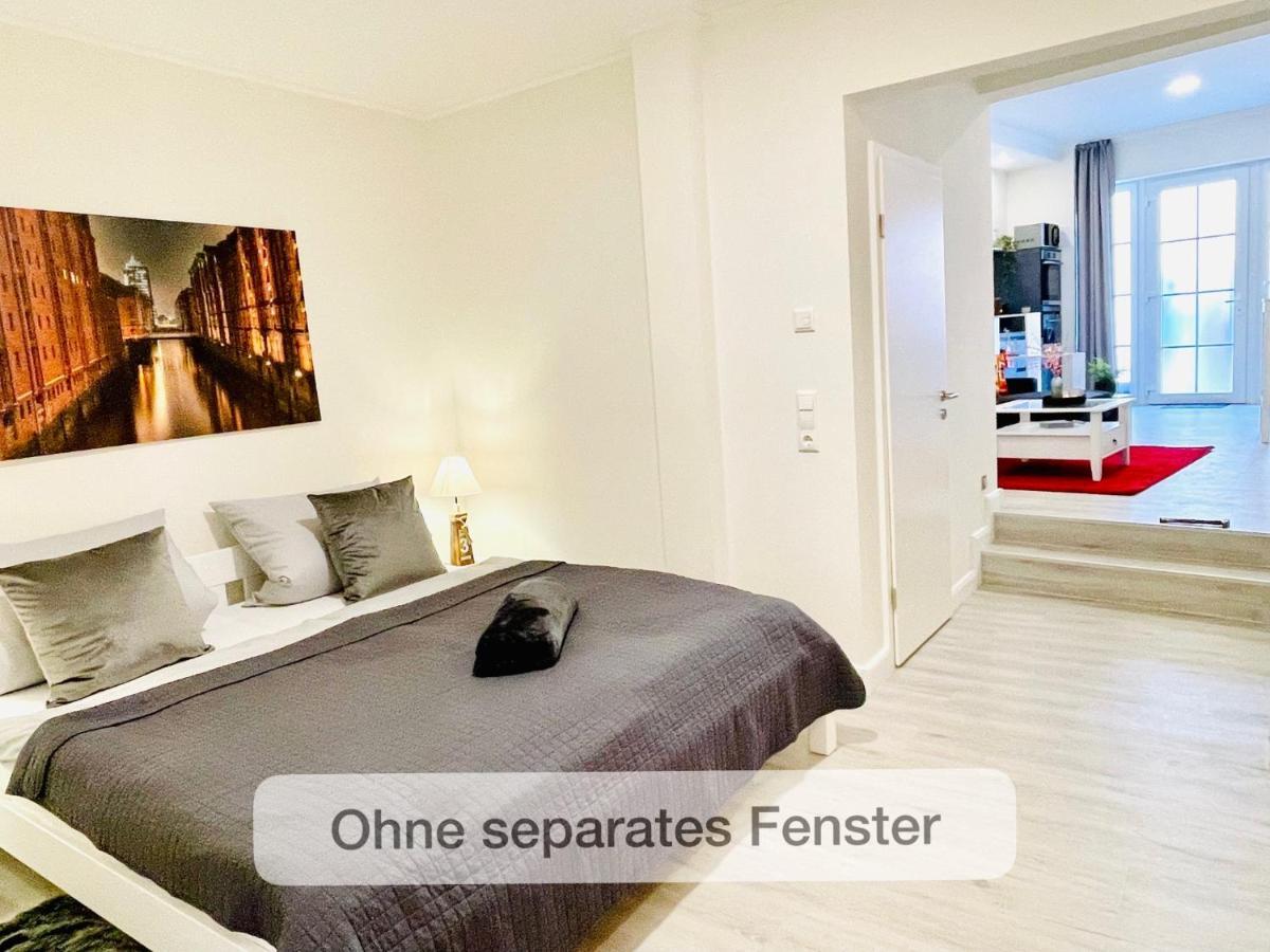 Schoene Ferienwohnungen Teilweise Mit Dachterrasse Im Herzen Von Itzehoe Eksteriør bilde